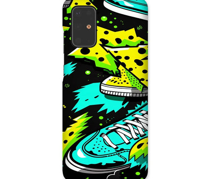 Electric Kicks Art: Urban Pop Art Explosion, Graffiti  Snap Phone Case - D'Sare