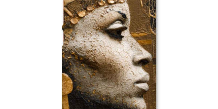 Afrocentric Golden Empress Snap Phone Case by Prodigi