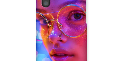 Woman Cosmic Radiance Dreamy Stardust Snap Phone Case by Prodigi