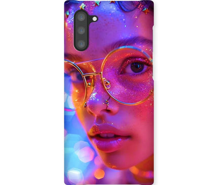 Woman Cosmic Radiance Dreamy Stardust  Snap Phone Case - D'Sare