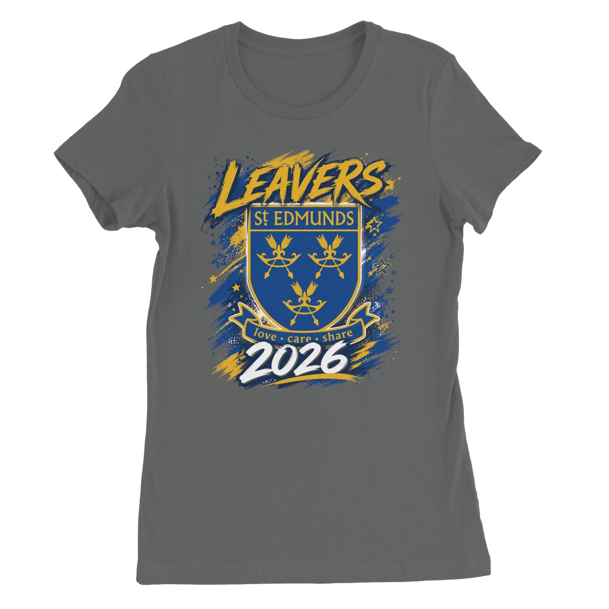 St Edmunds School Leavers 2026 Women's Favourite T-Shirt by Prodigi
