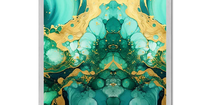 Greengoldale Antique Framed Print by Prodigi