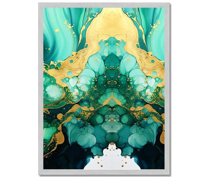 Greengoldale Antique Framed Print - D'Sare