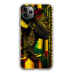 African Print Empress  Eco Phone Case - D'Sare