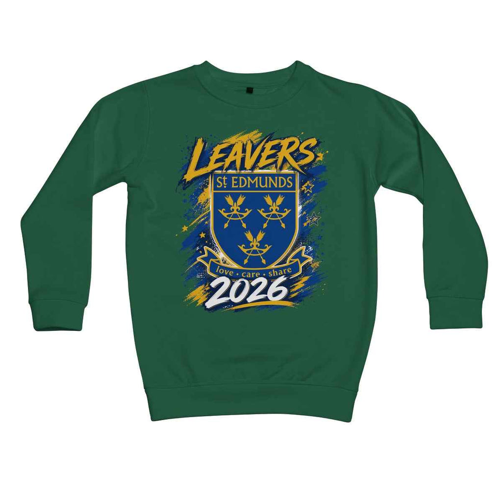 St Edmunds School Leavers 2026 Kids Sweatshirt by Prodigi