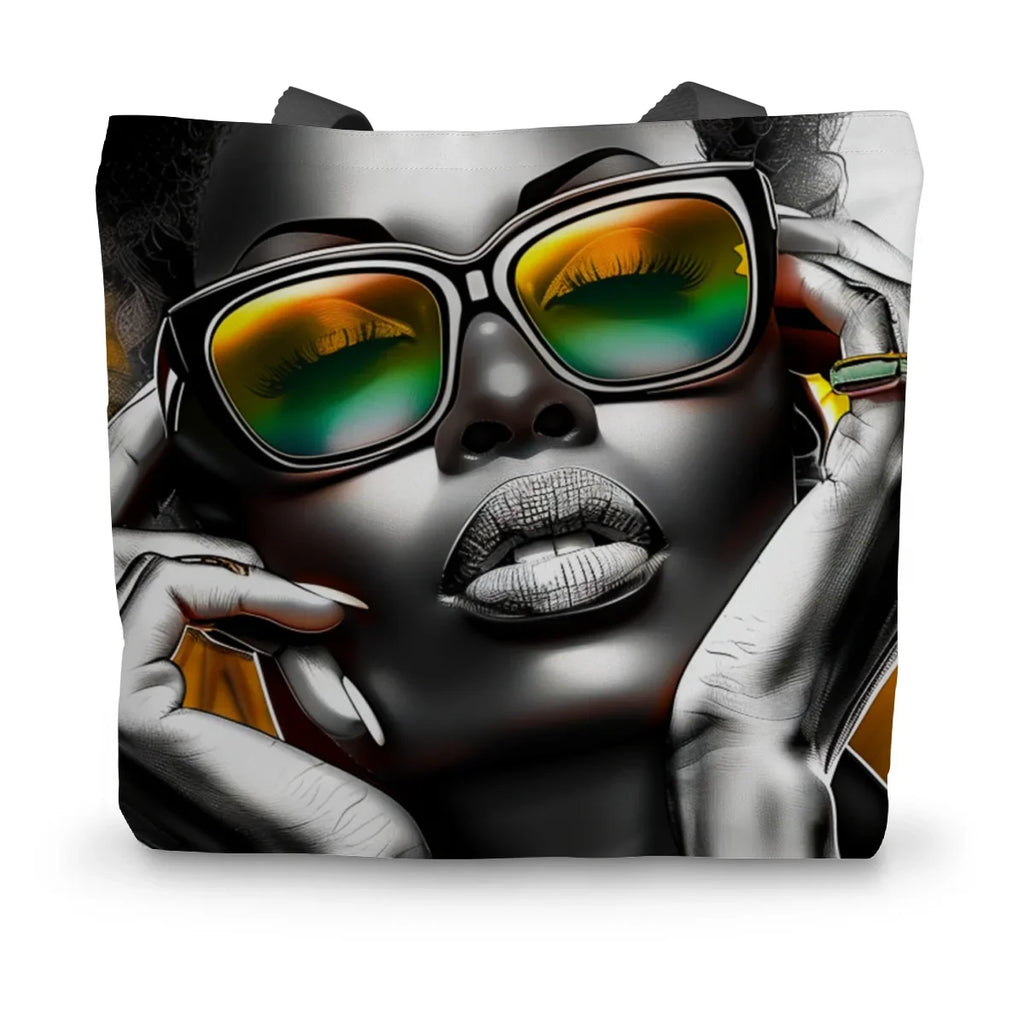 Self Peace Canvas Tote Bag - D'Sare