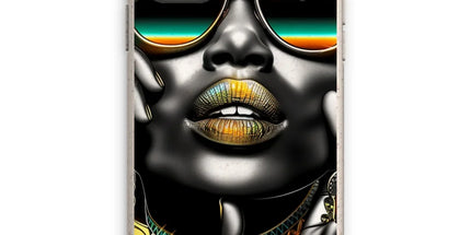 Vibrant Flow Girl Eco Phone Case by Prodigi