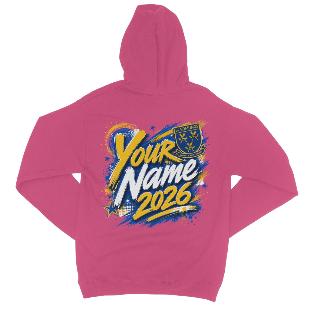 St Edmunds School Leavers 2026 College Hoodie by Prodigi