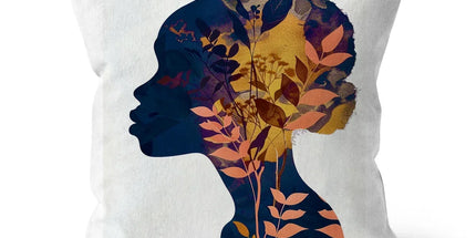 Whispering Echoes Of Nature 06 Cushion by Prodigi