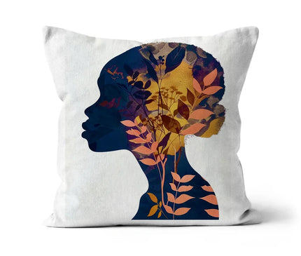 Whispering Echoes Of Nature 06 Cushion - D'Sare