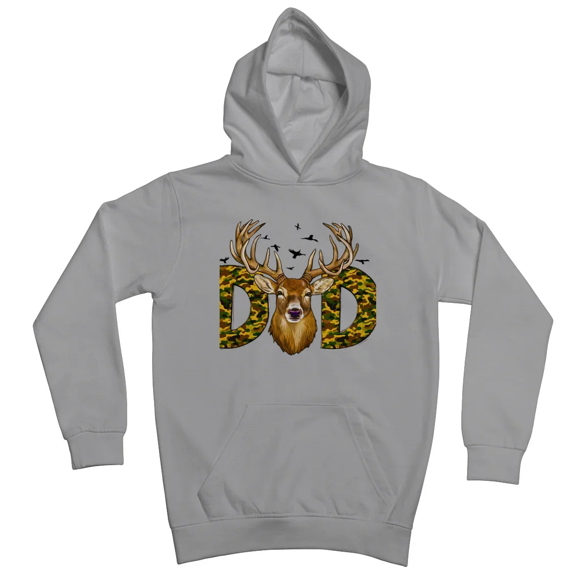 DAD Deer Kids Hoodie - D'Sare