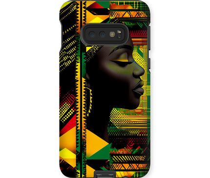 Red and Green Black Queen Fusion Tough Phone Case