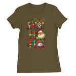 HO HO HO Christmas  Women's Favourite T-Shirt