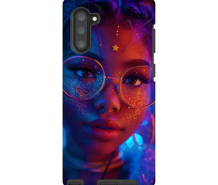 Black Girl Magic Stardust Cosmic Vibe| Black Woman Magic  Tough Phone Case - D'Sare