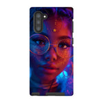 Black Girl Magic Stardust Cosmic Vibe| Black Woman Magic  Tough Phone Case - D'Sare