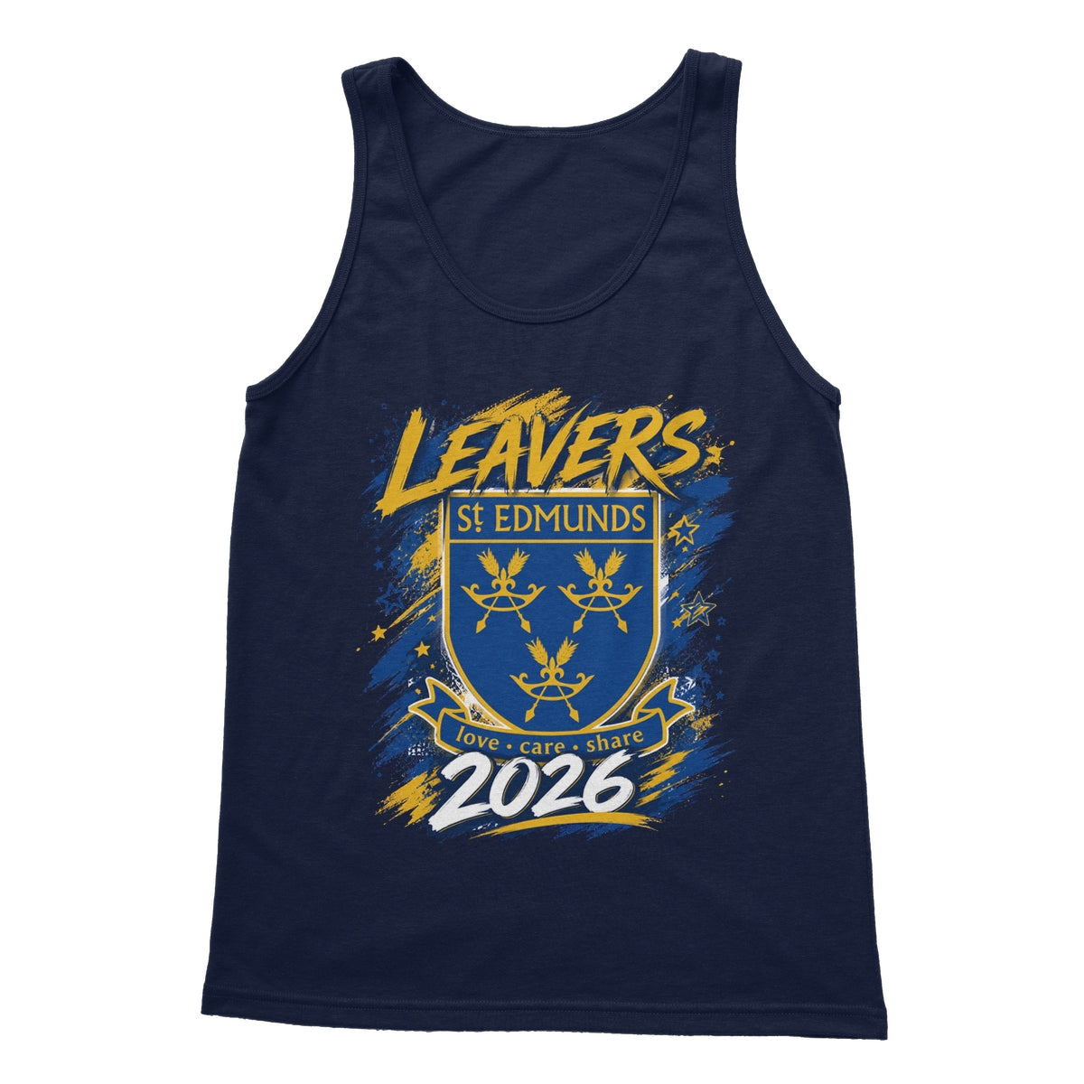 St Edmunds School Leavers 2026 Softstyle Tank Top by Prodigi