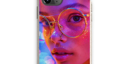 Woman Cosmic Radiance Dreamy Stardust Eco Phone Case by Prodigi