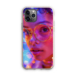 Woman Cosmic Radiance Dreamy Stardust  Eco Phone Case - D'Sare