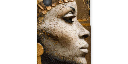 Afrocentric Golden Empress Snap Phone Case by Prodigi
