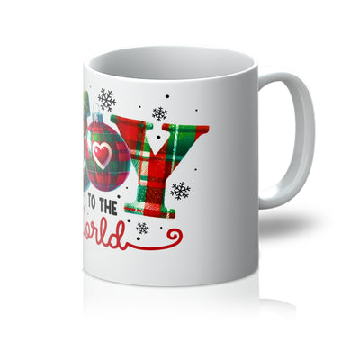 Joy To The World Christmas  Mug