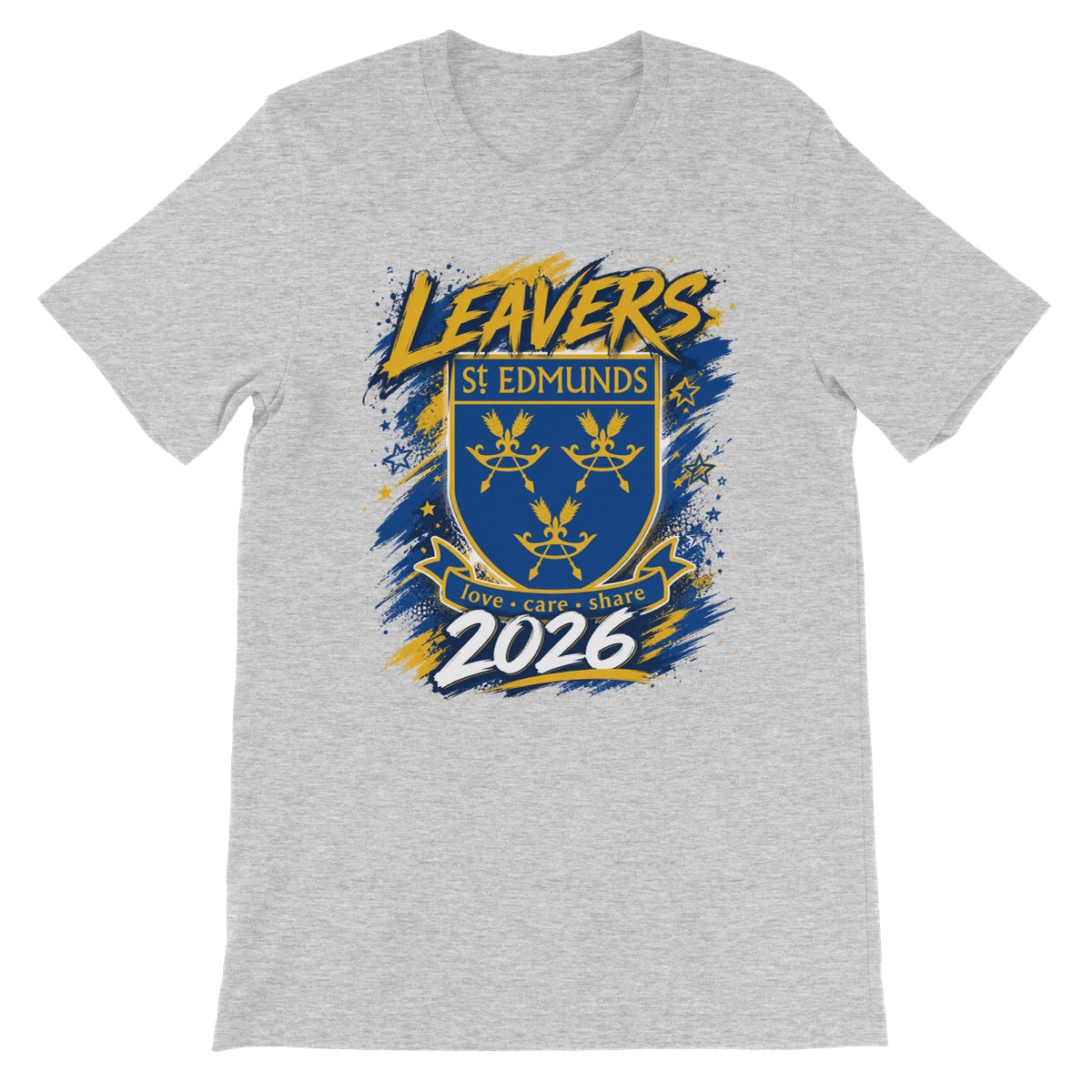 St Edmunds School Leavers 2026 Unisex Short Sleeve T-Shirt by Prodigi