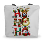 HO HO HO Christmas  Canvas Tote Bag