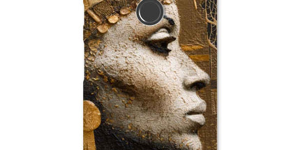 Afrocentric Golden Empress Snap Phone Case by Prodigi