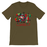 Joy To The World Christmas  Unisex Short Sleeve T-Shirt