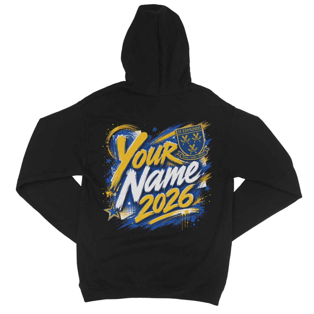 St Edmunds School Leavers 2026 College Hoodie by Prodigi