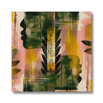 Echos of Duality Golden Pink Reflection Eco Canvas