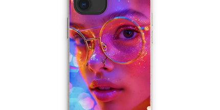 Woman Cosmic Radiance Dreamy Stardust Eco Phone Case by Prodigi