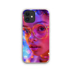 Woman Cosmic Radiance Dreamy Stardust  Eco Phone Case