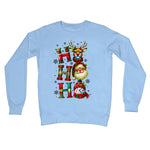 HO HO HO Christmas  Crew Neck Sweatshirt