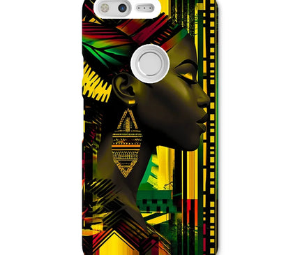 African Print Empress  Snap Phone Case - D'Sare