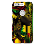 African Print Empress  Snap Phone Case - D'Sare