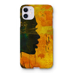 Golden Afrocentric Silhouette Snap Phone Case - D'Sare