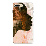 Golden Silence Serene Echoes 06 Tough Eclectic Art Phone Case - D'Sare