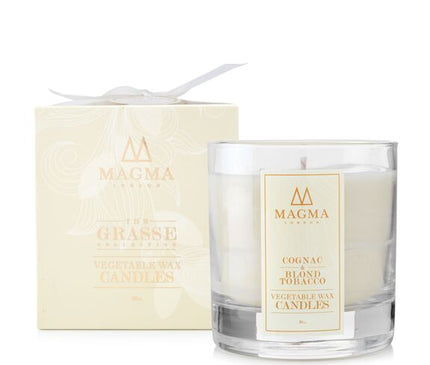 Magma London Cognac and Blond Tobacco (Veg Wax Candle) 38cl