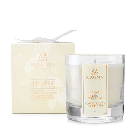 Magma London Cognac and Blond Tobacco (Veg Wax Candle) 38cl by D'Sare