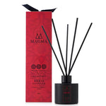 MAGMA Black Oud Reed Diffuser 100ml - Nomad Collection in Arabic Red
