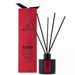 MAGMA LONDON Amber and Musk Mirage Reed Diffuser 100ml - Sensual Scent Symphony in Nomad-Inspired Packaging