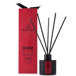 MAGMA LONDON Amber and Musk Mirage Reed Diffuser 100ml - Sensual Scent Symphony in Nomad-Inspired Packaging - D'Sare