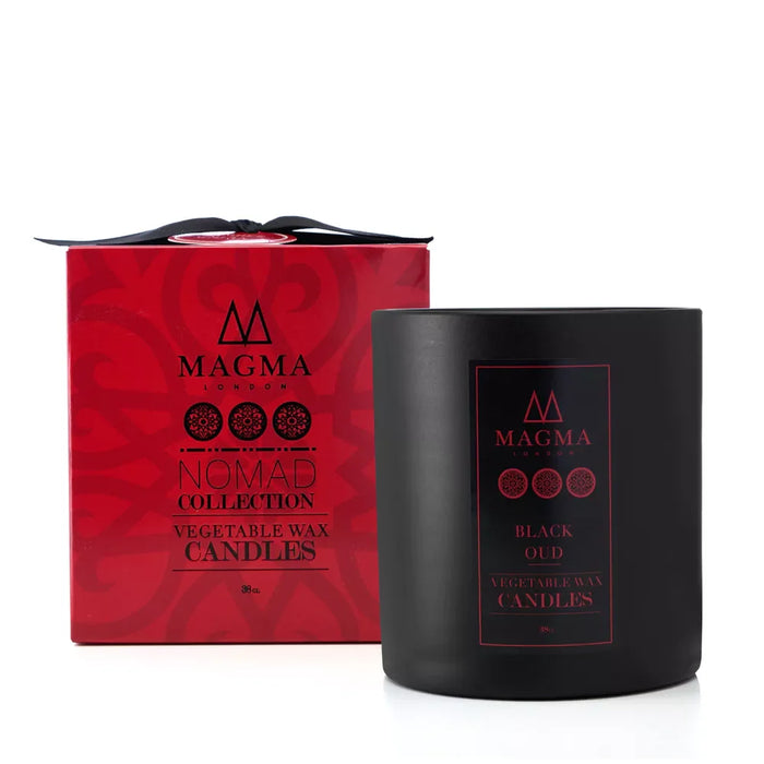 MAGMA LONDON Black Oud (Veg Wax Candle) 38cl