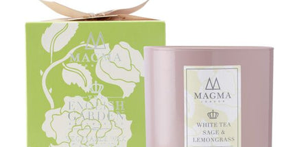 Magma London White Tea, Sage and Lemongrass (Veg Wax Candle) 38cl by D'Sare