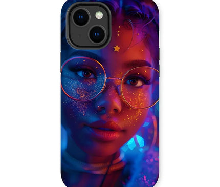 Black Girl Magic Stardust Cosmic Vibe| Black Woman Magic  Tough Phone Case - D'Sare