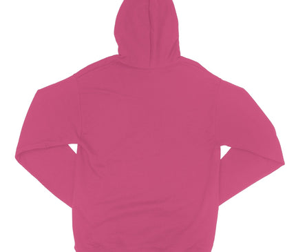 Abstract Red and Green Black Queen Fusion College Hoodie