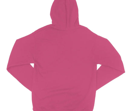 African Print Empress  College Hoodie - D'Sare