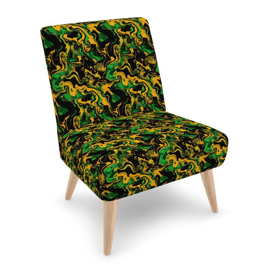 Emerald Ember Occasional Chair