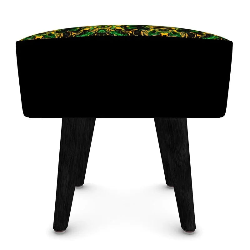 Emerald Ember Footstool - D'Sare