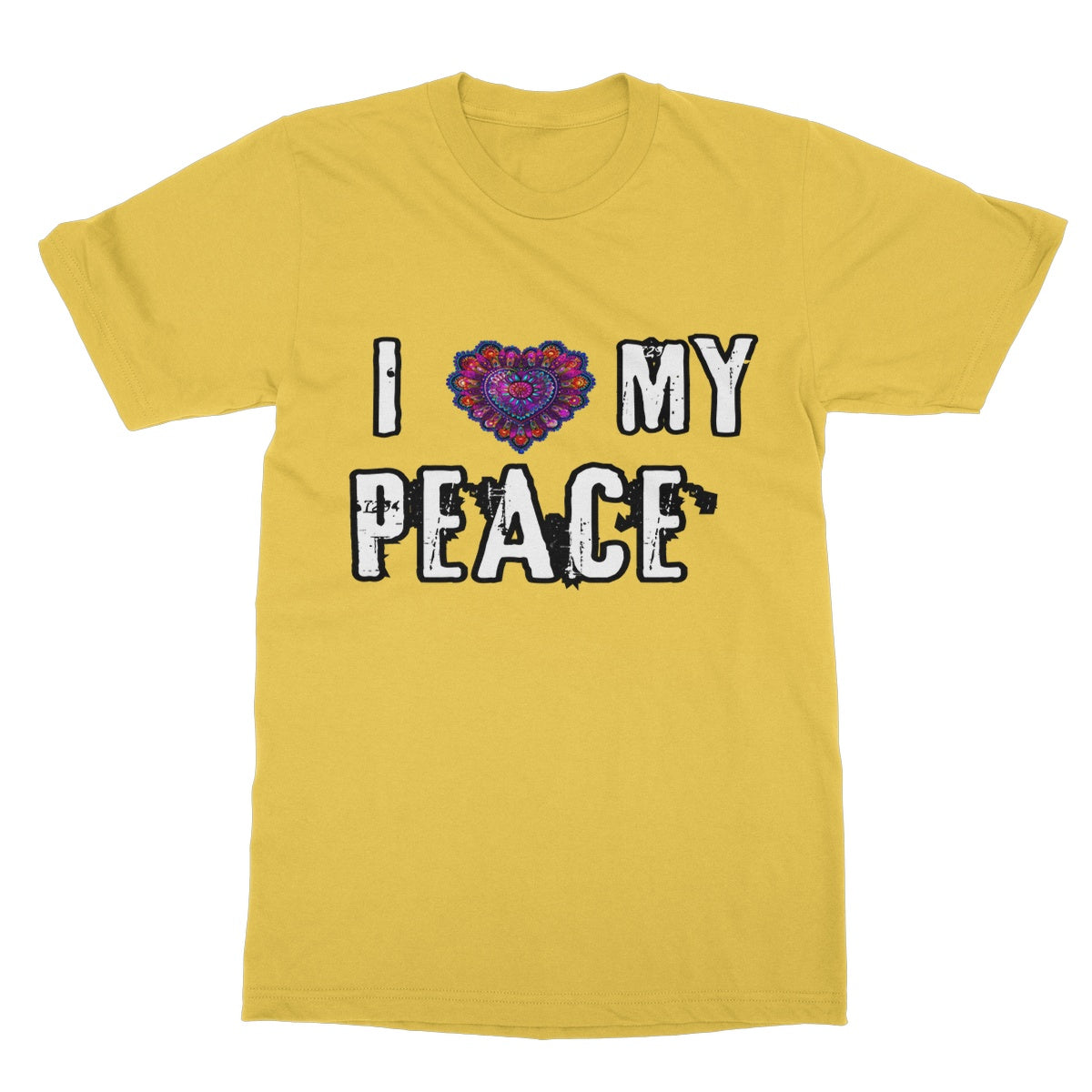 I Love My Peace Softstyle T-Shirt